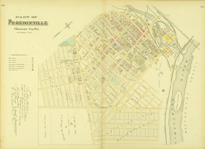 Phoenixville 3, Chester County, Pennsylvania, 1883