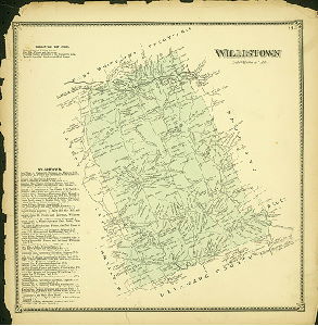 [Buy Image] Atlas of Chester County, Pennsylvania, 1873 - Plate 11 ...